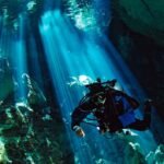 What is the safest depth to scuba dive?