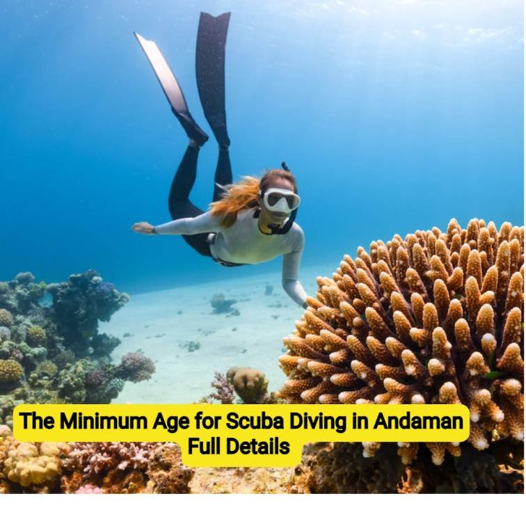 The Minimum Age for Scuba Diving in Andaman