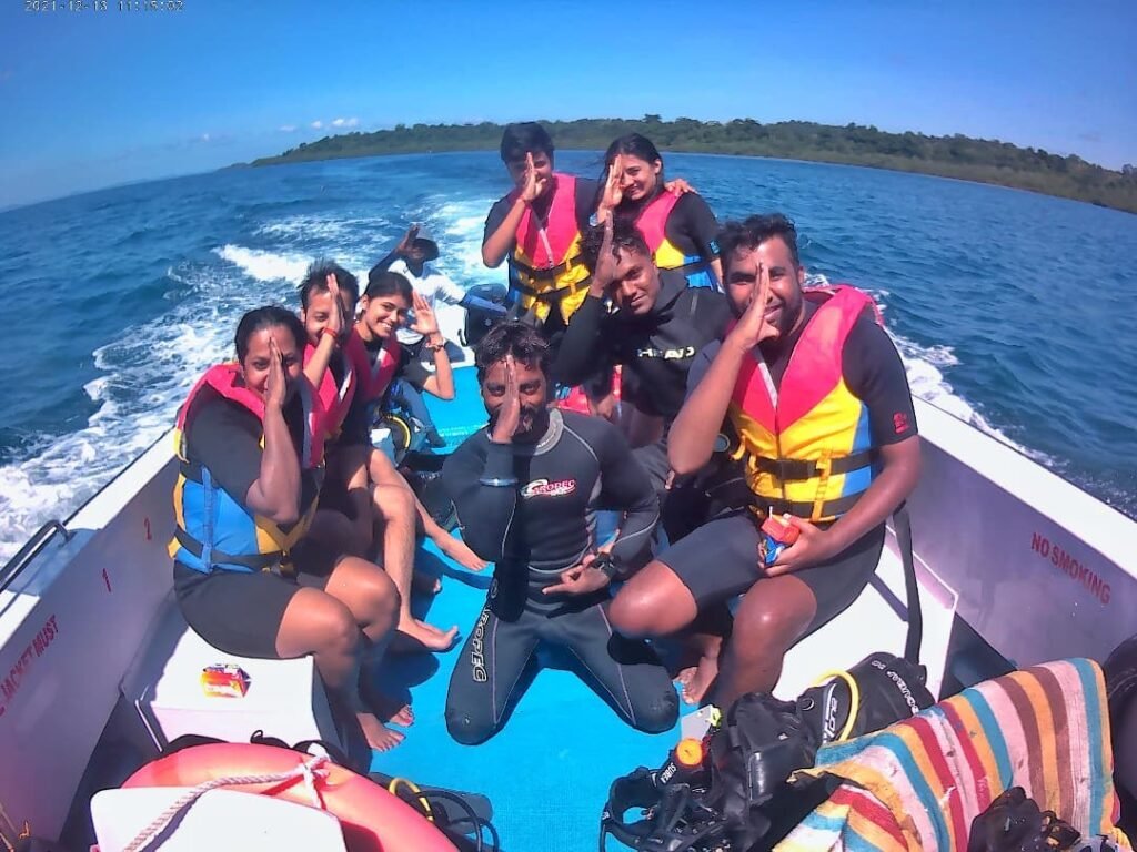 Dive into Safety: Scuba Diving in Andaman Islands