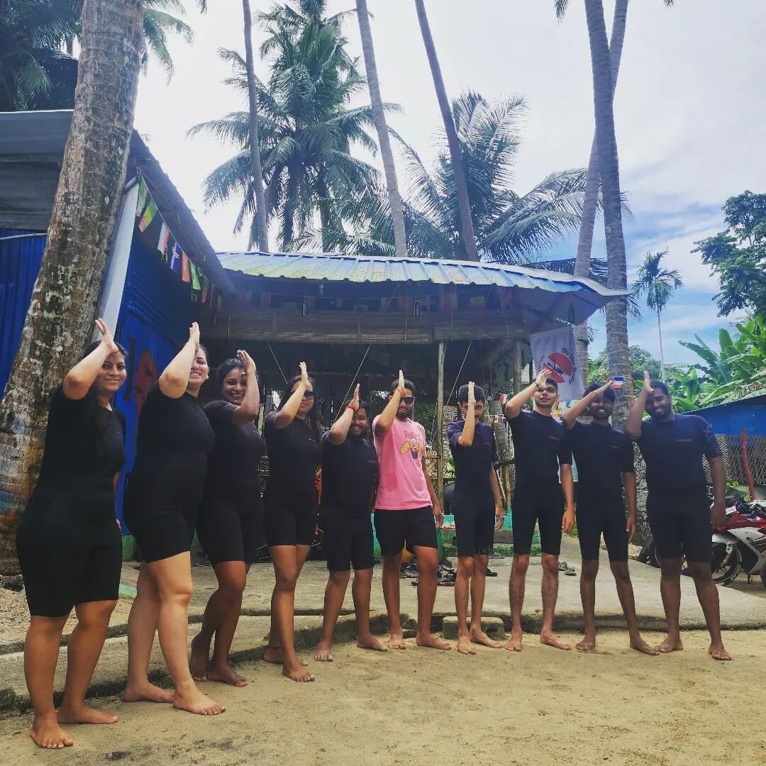 Dive into Safety: Scuba Diving in Andaman Islands Going for training session