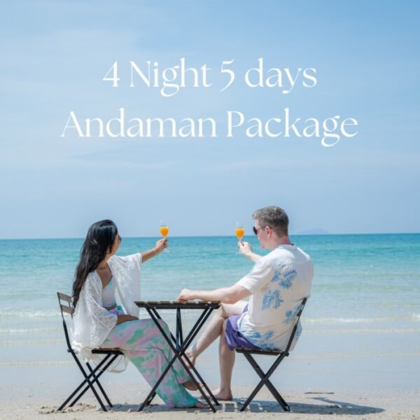 4 nights 5 days Andaman itinerary